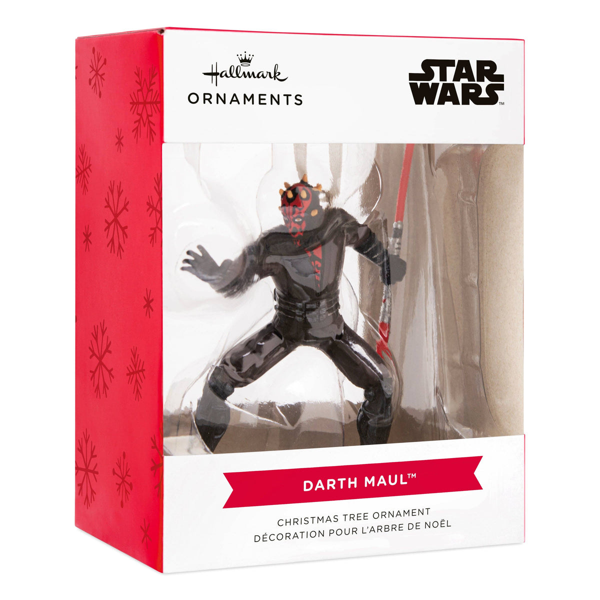 Collectable Star Wars™ - Darth Maul Ornament: Star Wars