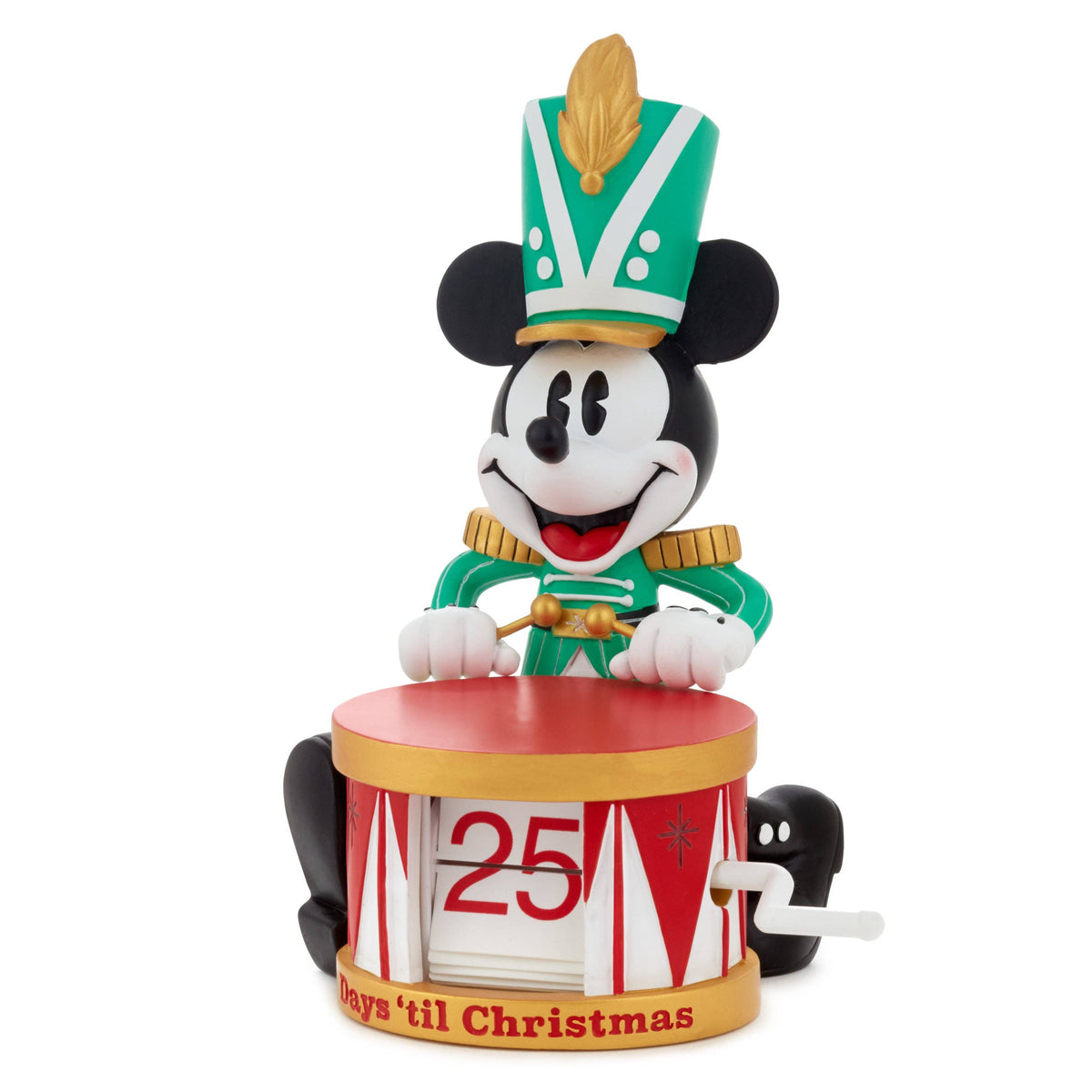 Disney Mickey Mouse Drummer Christmas Countdown Calendar