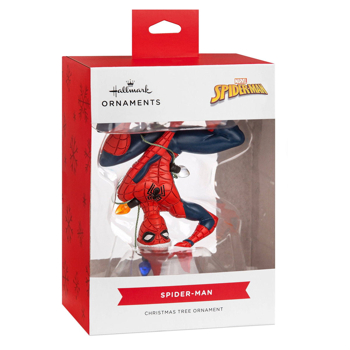 Collectable Marvel Spider-Man Tangled Fairy Lights Ornament