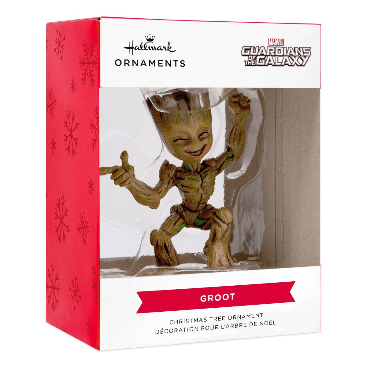 Marvel The Guardians Of The Galaxy - Groot Ornament
