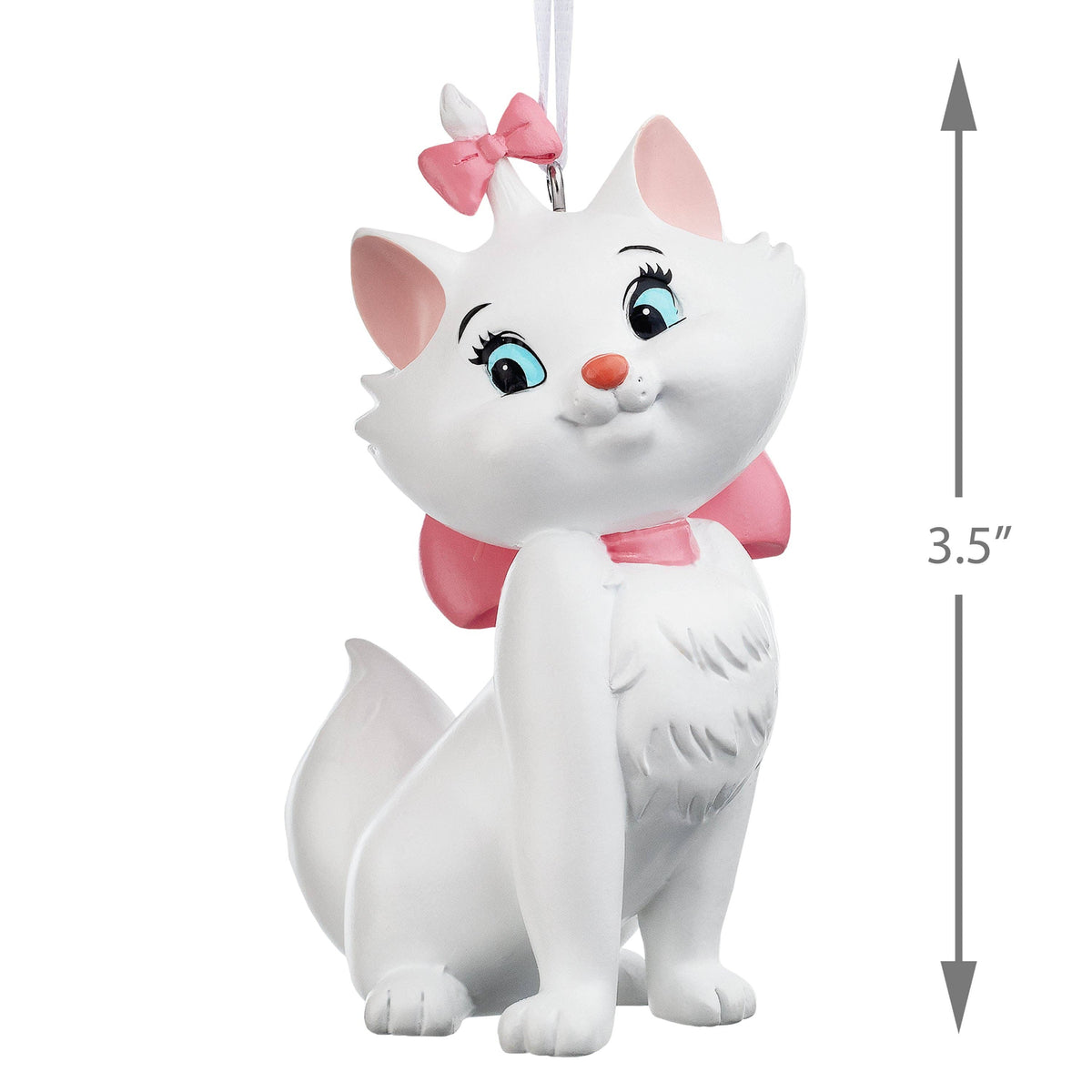 Collectable Disney Hanging Ornament Aristocats Marie Design