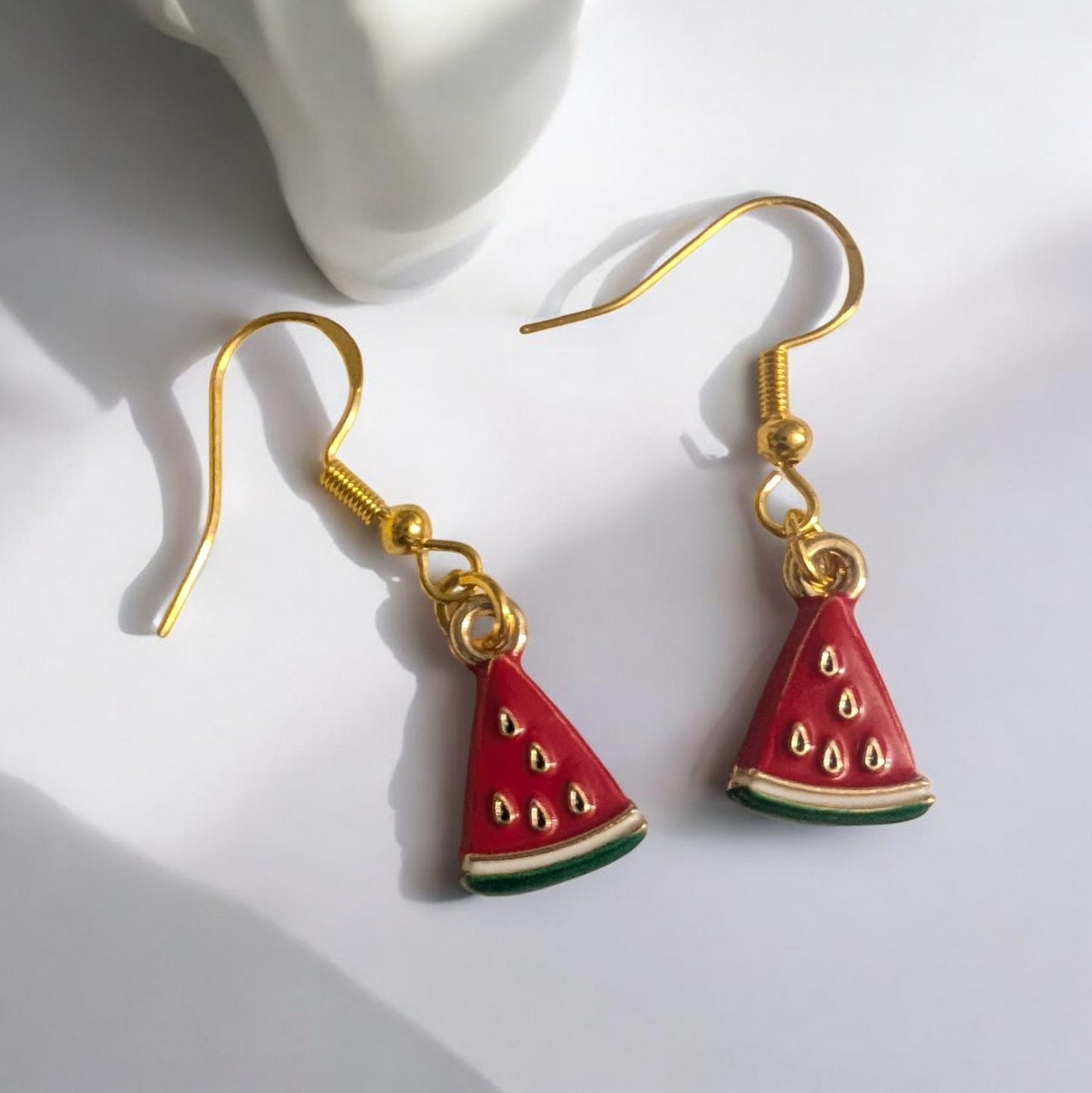 Watermelon slice Earrings