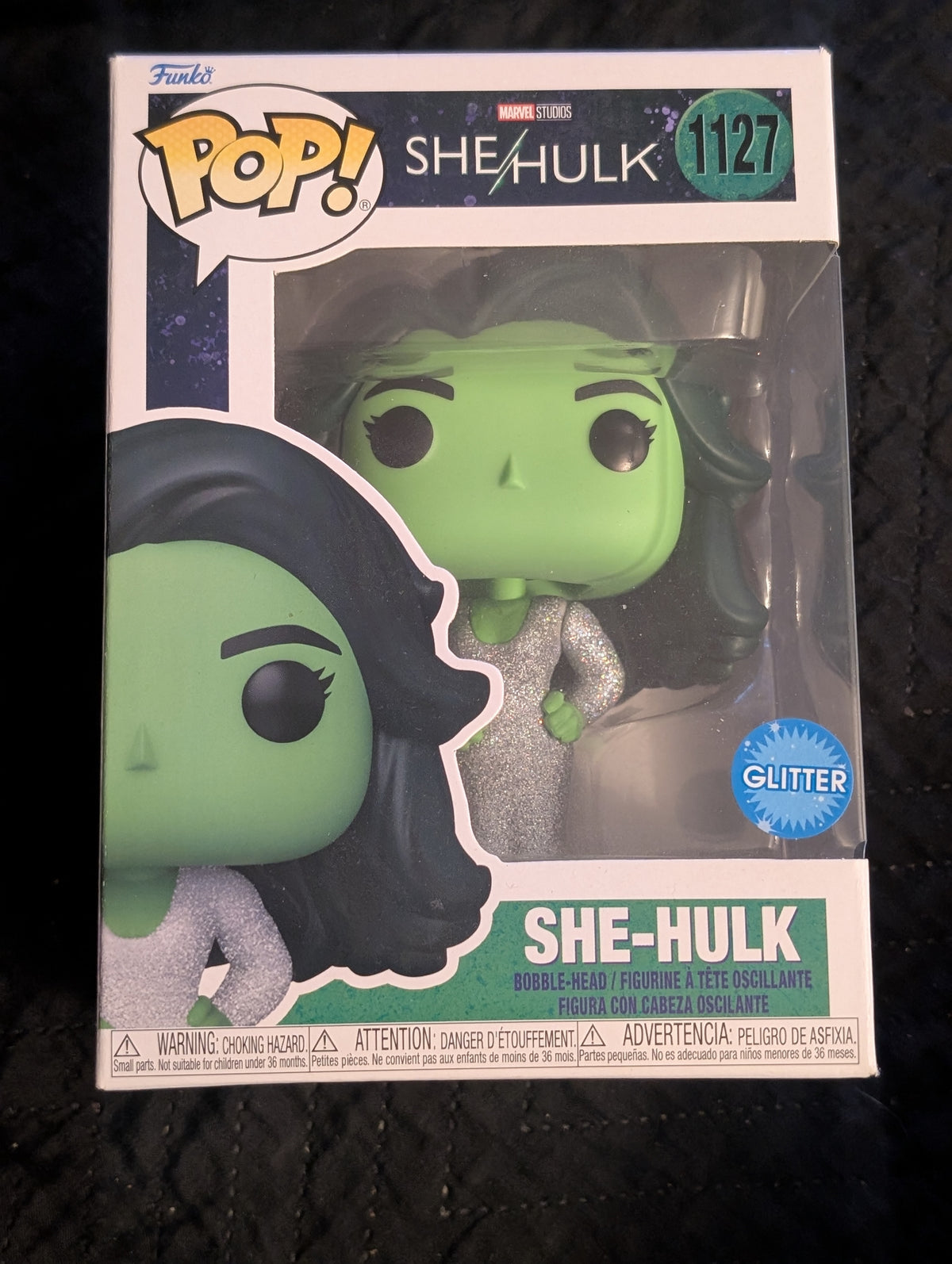 1127 She-Hulk Glitter