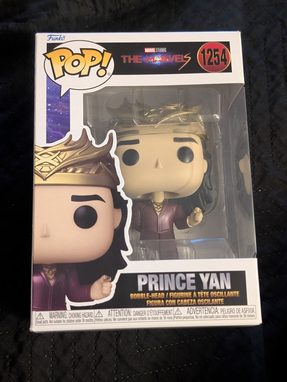 1254 Prince Yan
