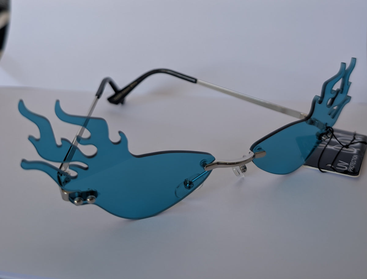Flame glasses