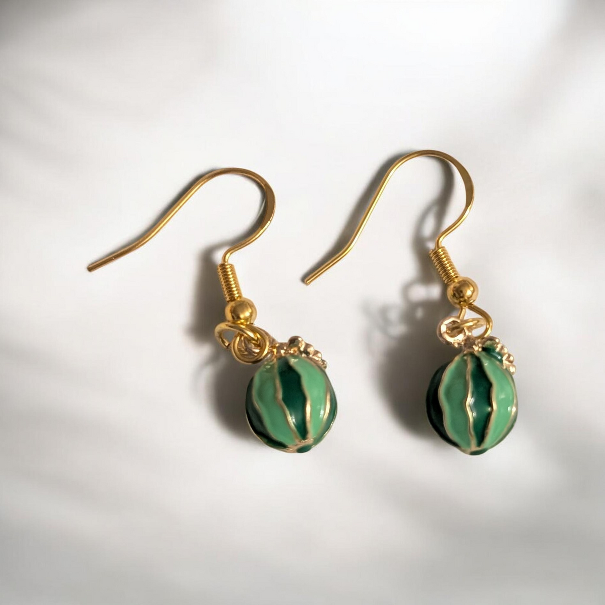 Watermelon earrings