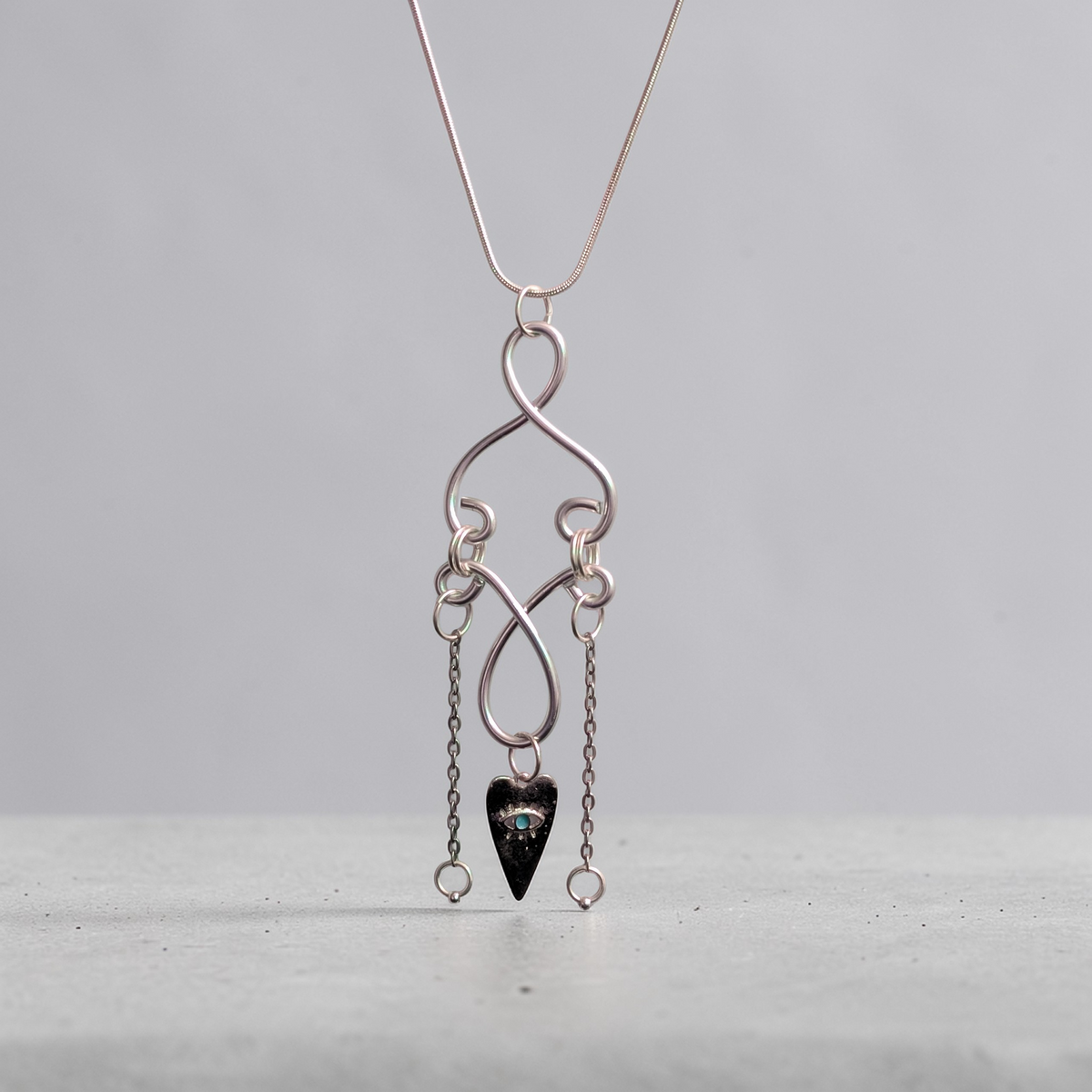 Handmade wire Necklace