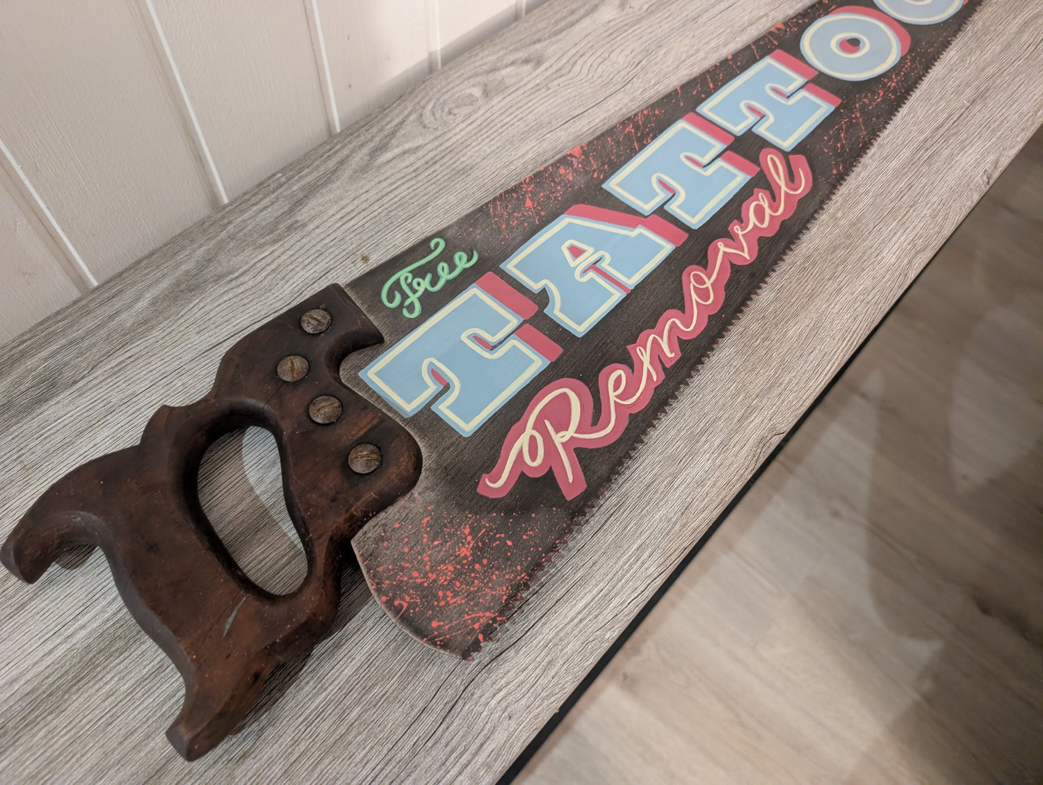 Hand Painted Signs