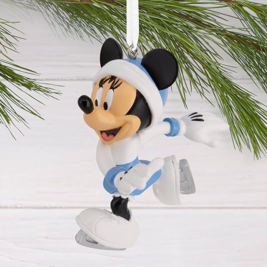 Collectable Disney - Ice Skating Minnie Mouse Ornament
