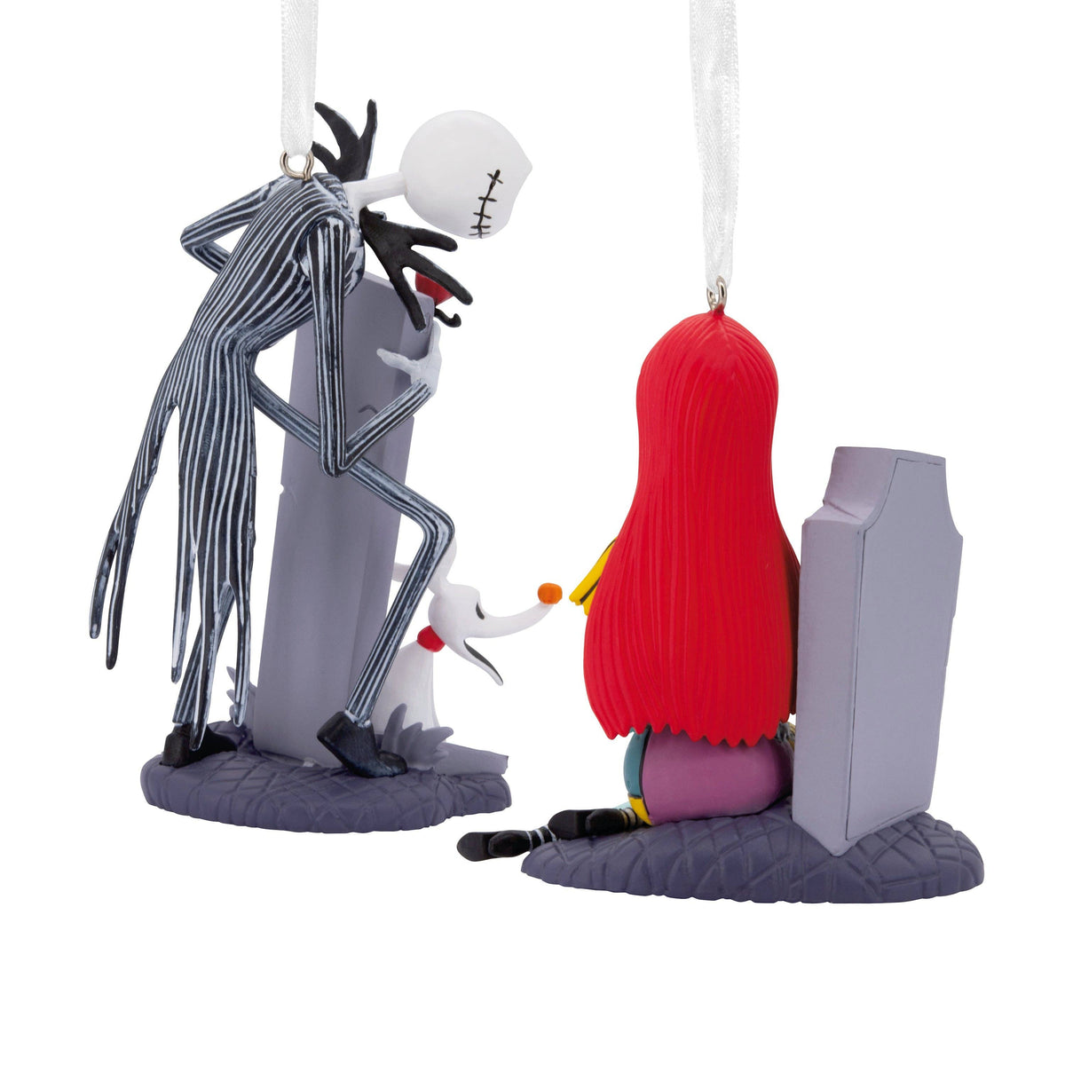 Sm Disney The Nightmare Before Christmas Ornaments Set Of 2