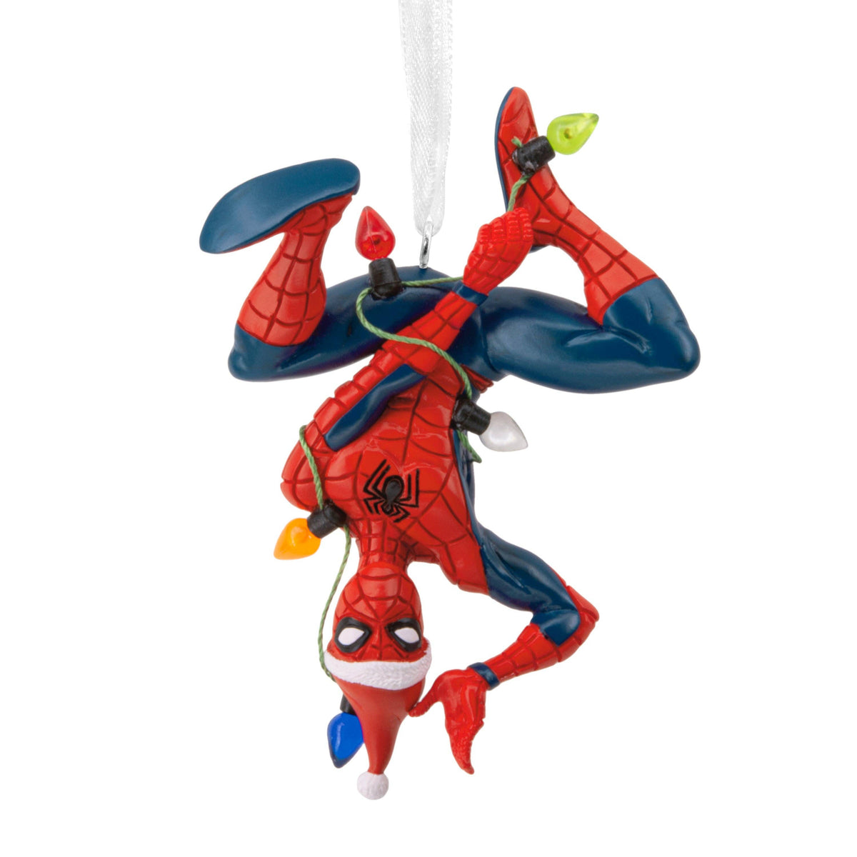 Collectable Marvel Spider-Man Tangled Fairy Lights Ornament