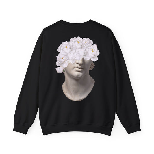 Flower Bust Sweatshirt — kaos Couture Crewneck
