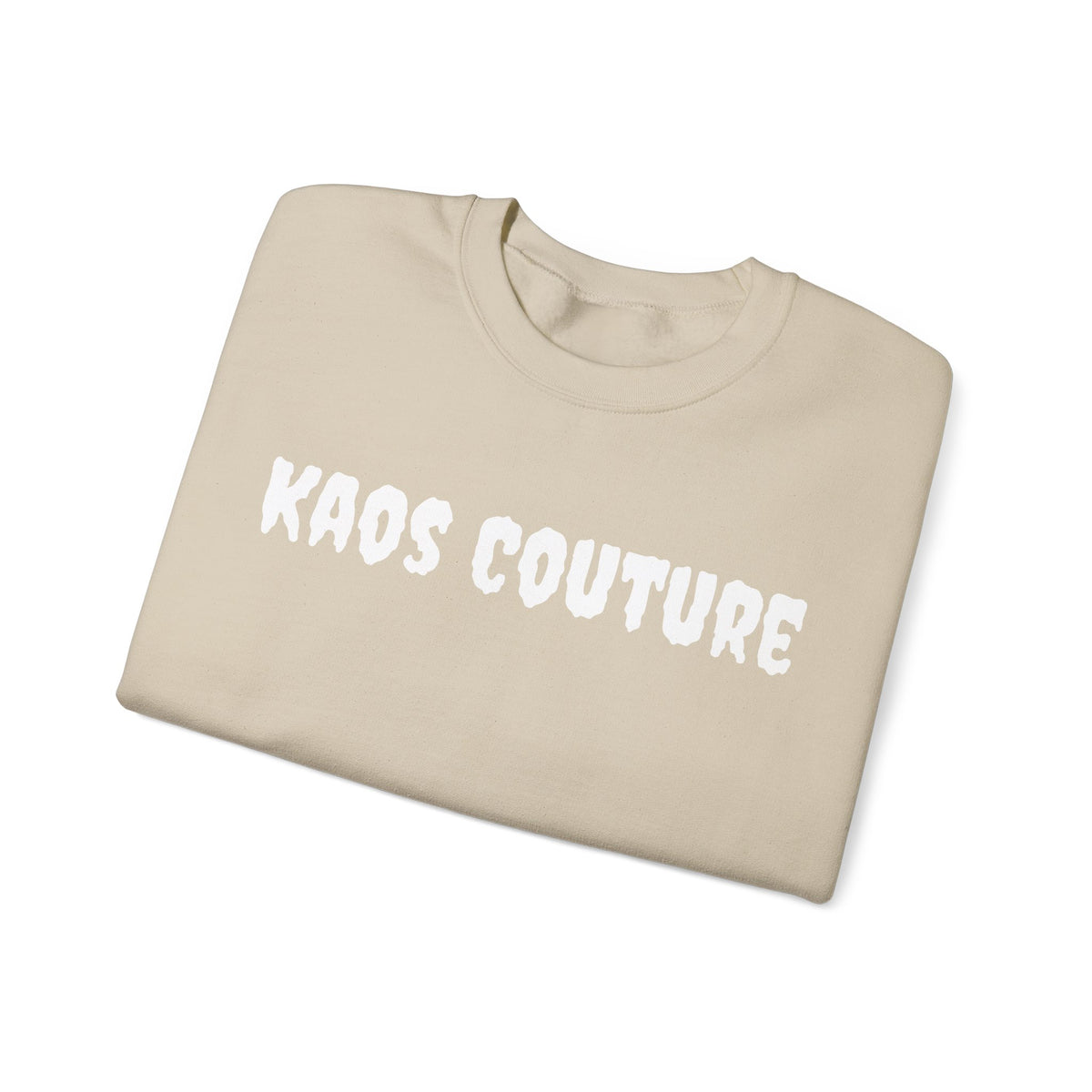 Framed Frankenstein Sweatshirt — "Kaos Couture" Gothic Horror Crewneck