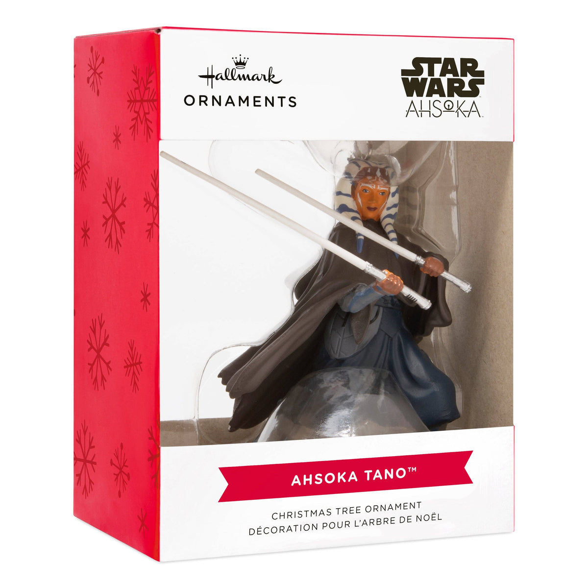 Collectable Star Wars™ - Ahsoka Ornament: Star Wars