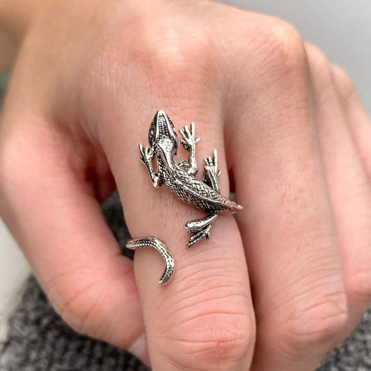 Chameleon Adjustable Ring