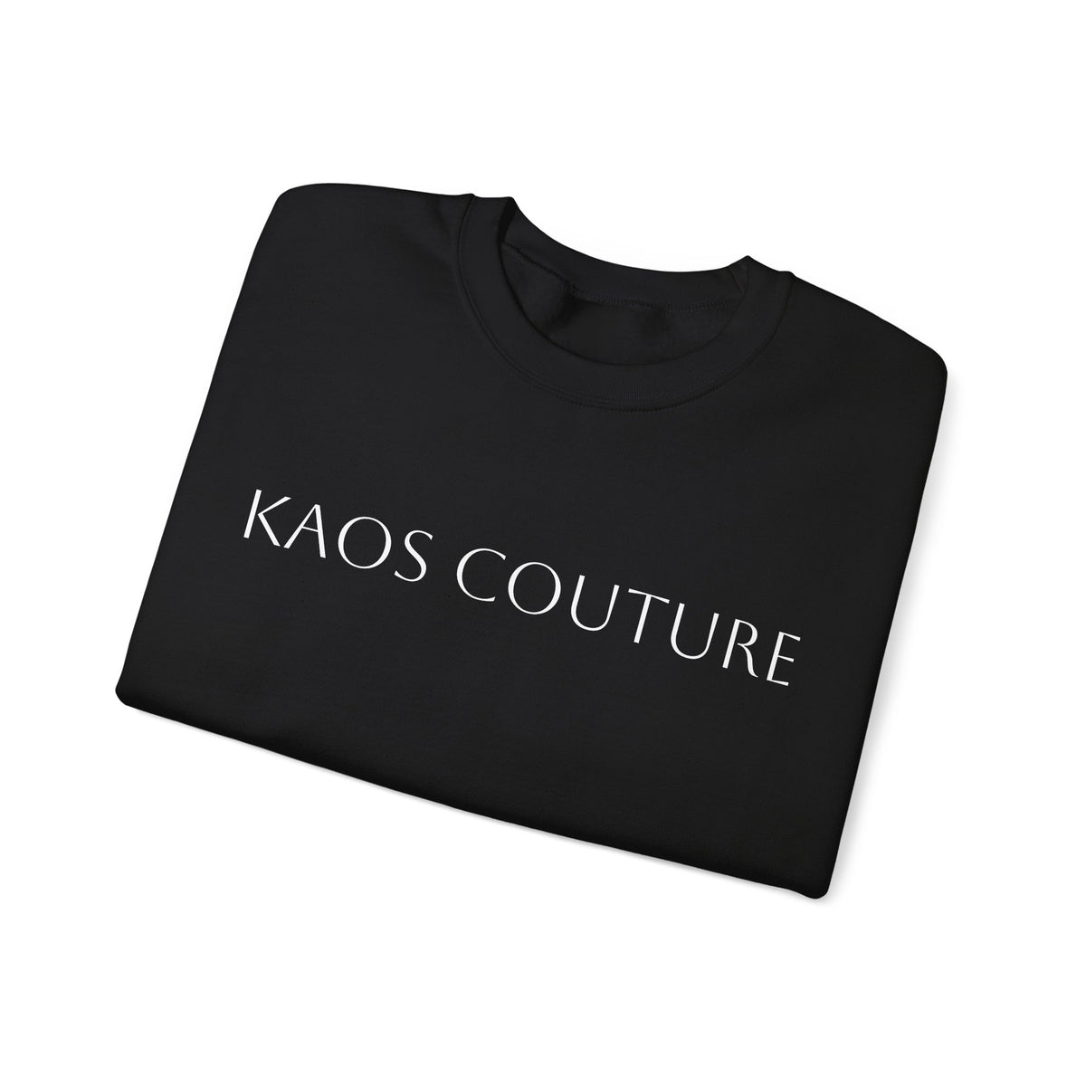 Flower Bust Sweatshirt — kaos Couture Crewneck
