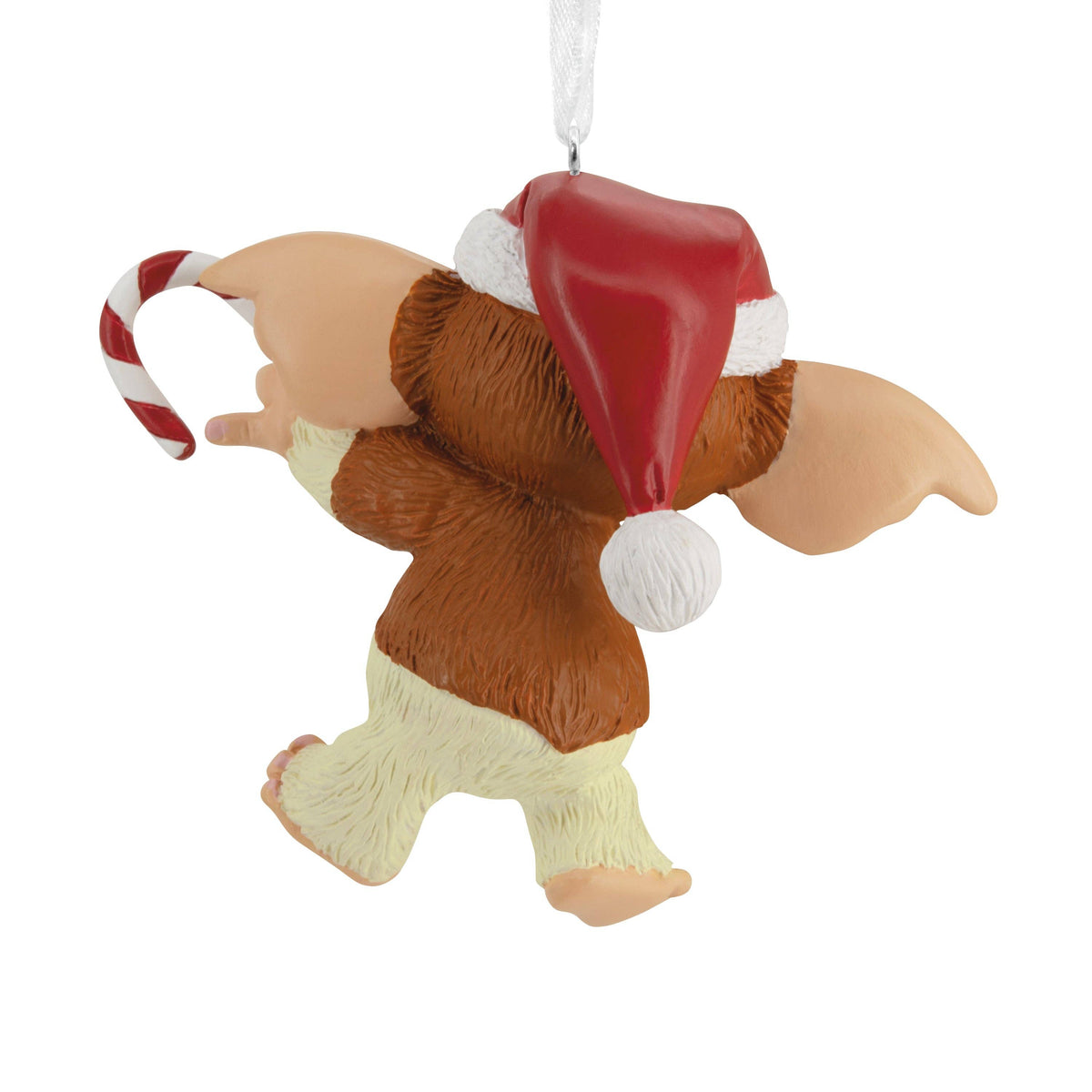 Gremlins Christmas - Gizmo The Mogwai Candy Cane Ornament