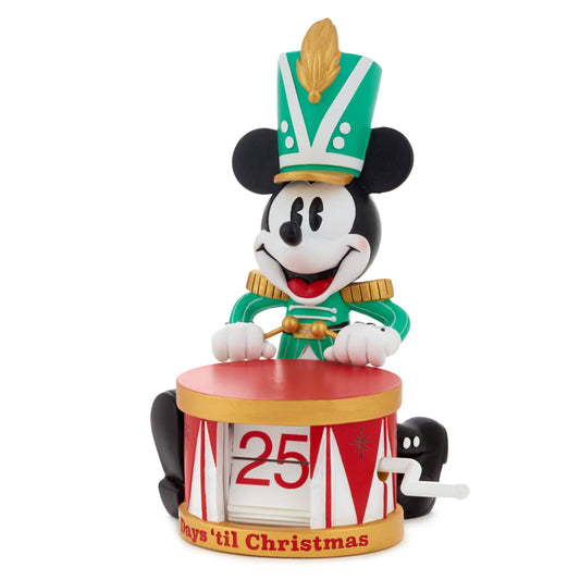 Disney Mickey Mouse Drummer Christmas Countdown Calendar