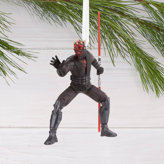 Collectable Star Wars™ - Darth Maul Ornament: Star Wars