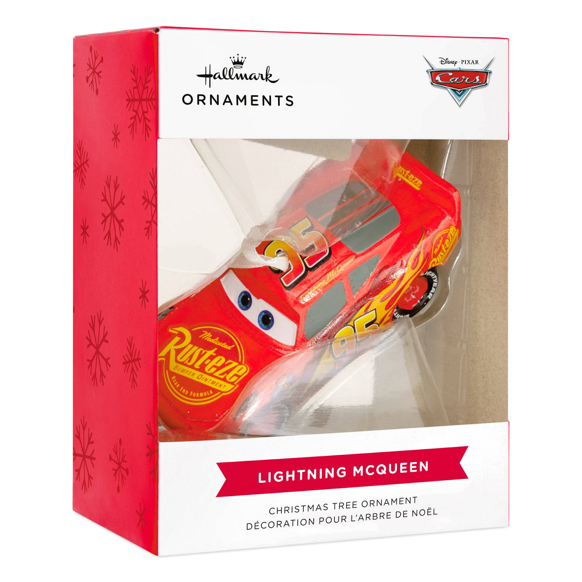 Collectable Disney Pixar Cars Lightning McQueen Ornament