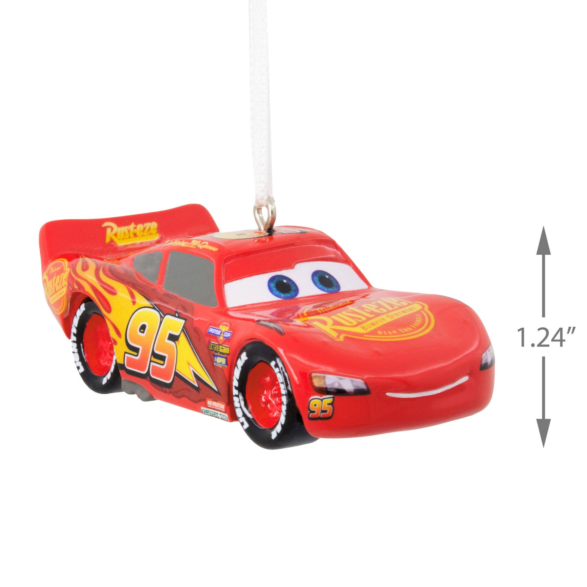 Collectable Disney Pixar Cars Lightning McQueen Ornament