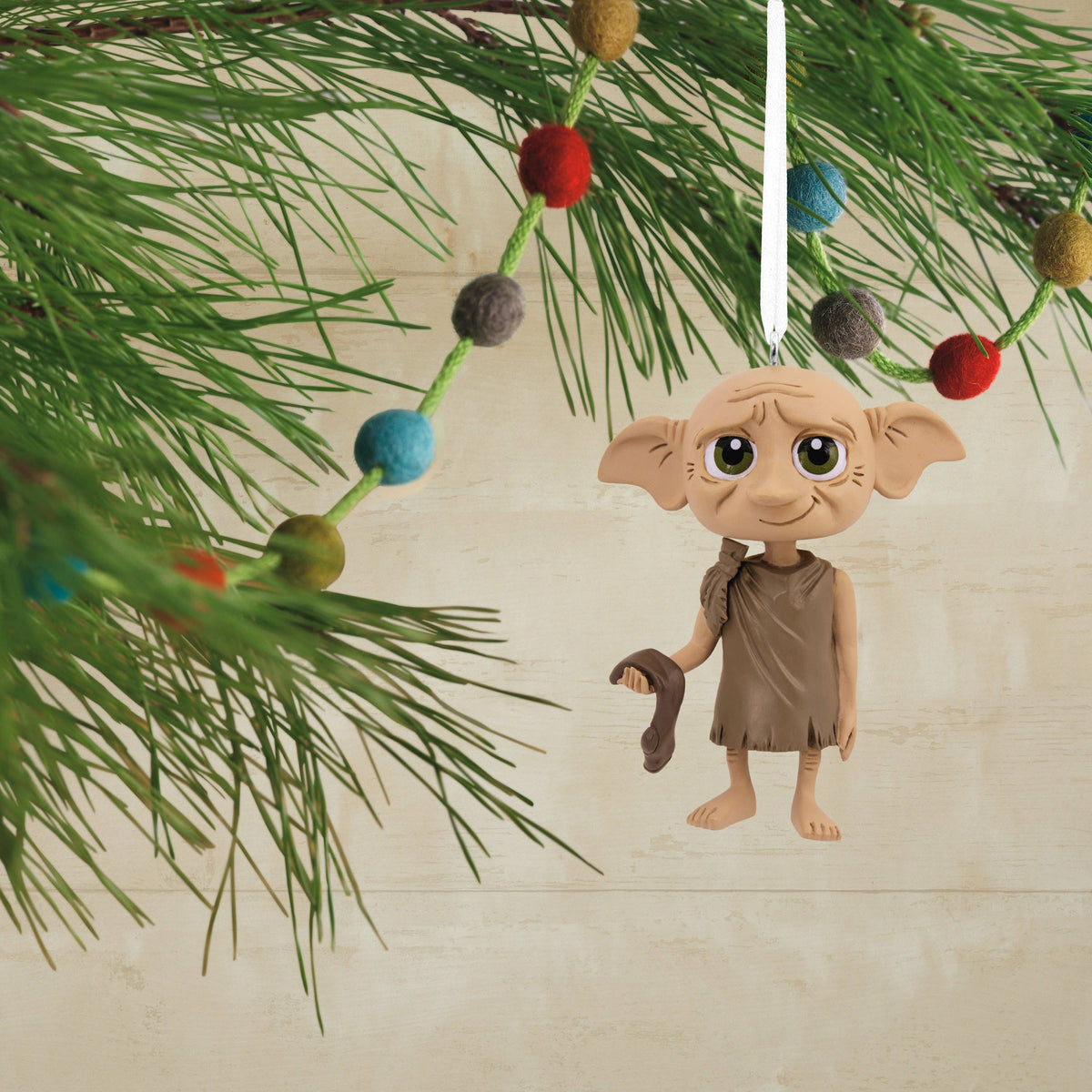 Harry Potter™ - Dobby The House Elf With Sock Ornament