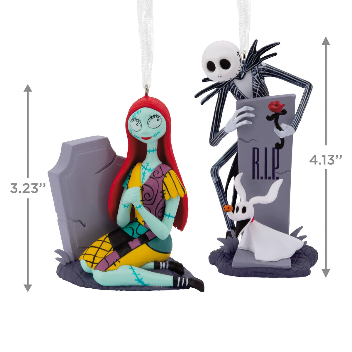 Sm Disney The Nightmare Before Christmas Ornaments Set Of 2
