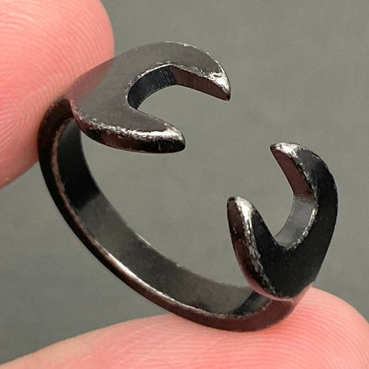 Men's Stainless Steel Wrench Ring