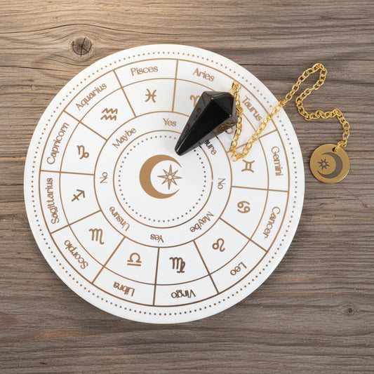 Astrology Wheel Pendulum Divination Kit