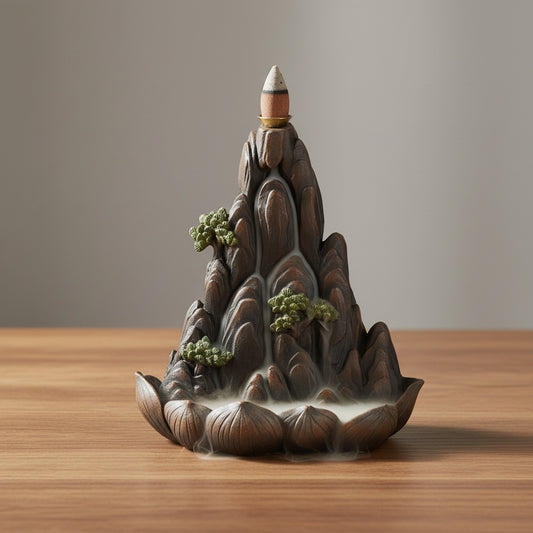 Bronze Mountain Backflow Burner