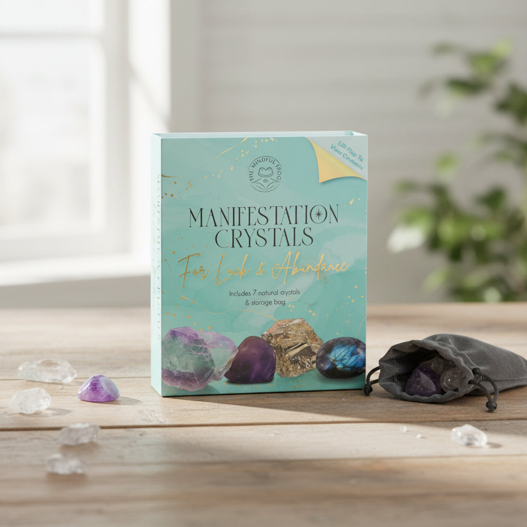 Manifestation Crystal Gift Set