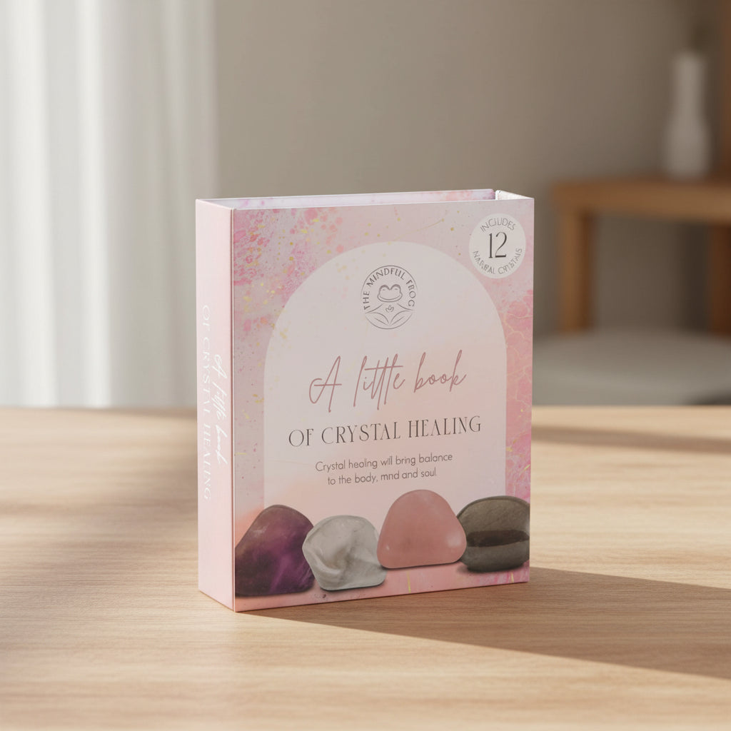 The Little Book of Crystal Healing Gift Set