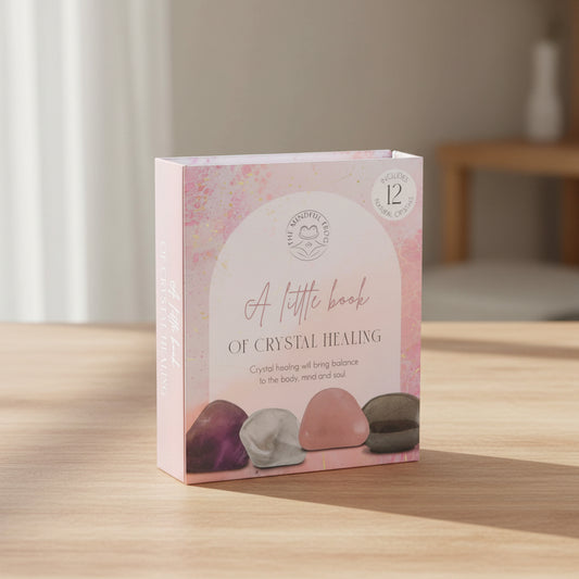 The Little Book of Crystal Healing Gift Set