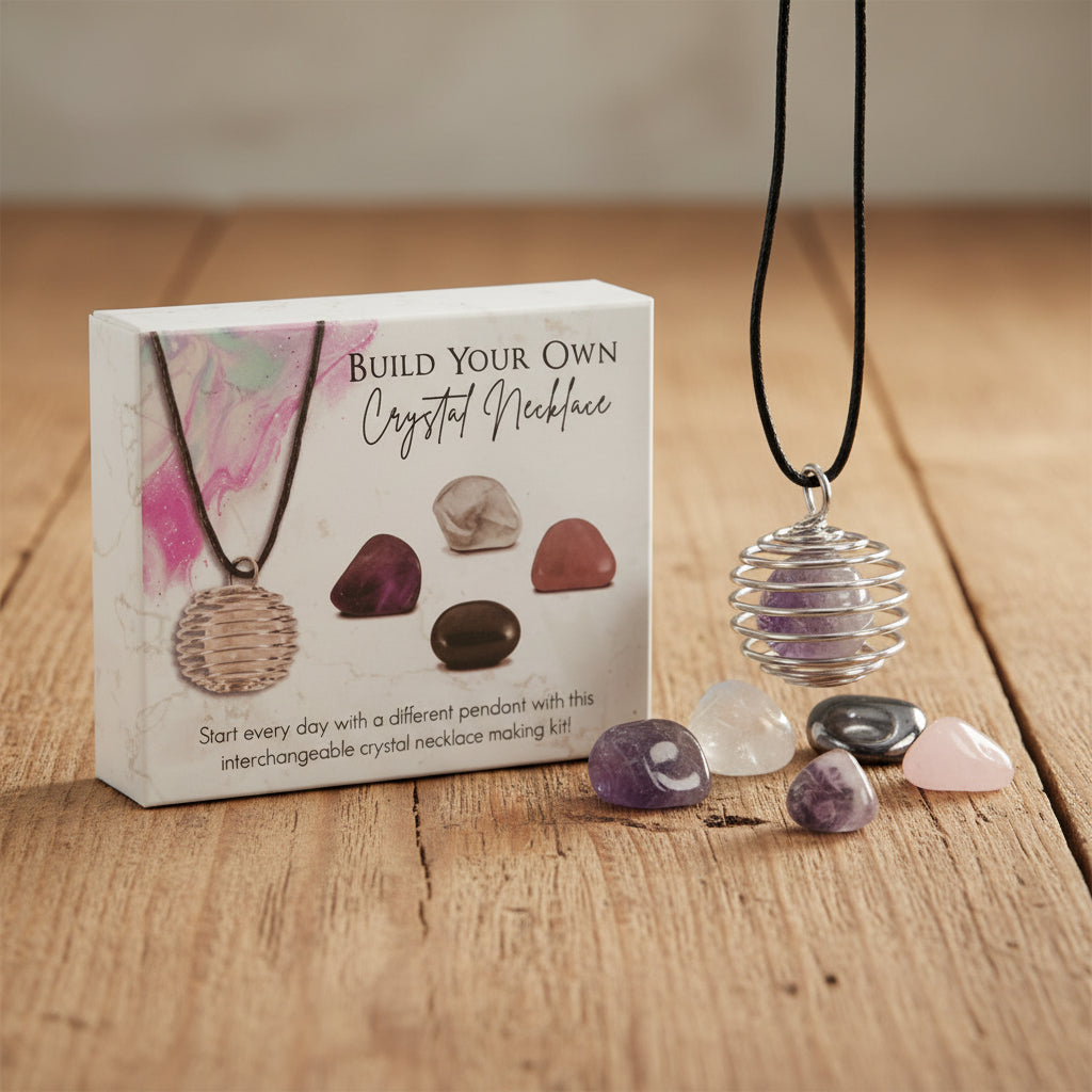 Build Your Own Crystal Necklace Kit