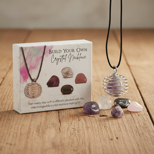 Build Your Own Crystal Necklace Kit