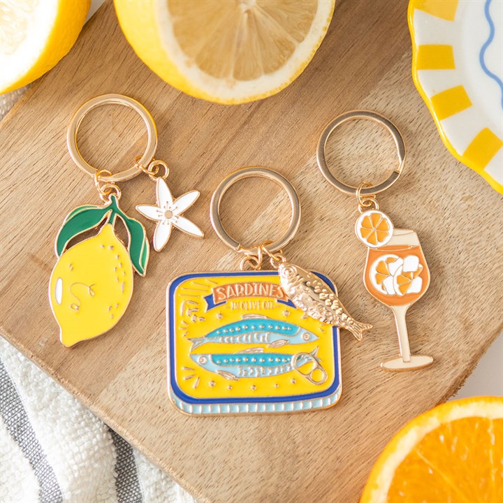 Spritz Season Keyring