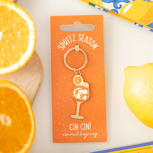 Spritz Season Keyring