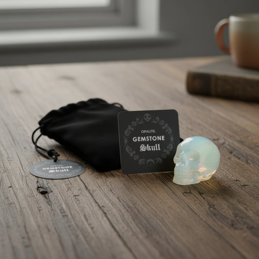 Opalite Crystal Skull