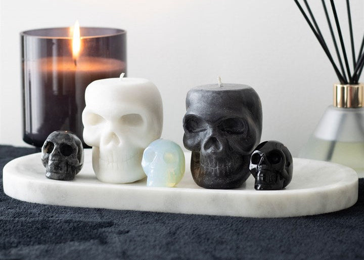Opalite Crystal Skull