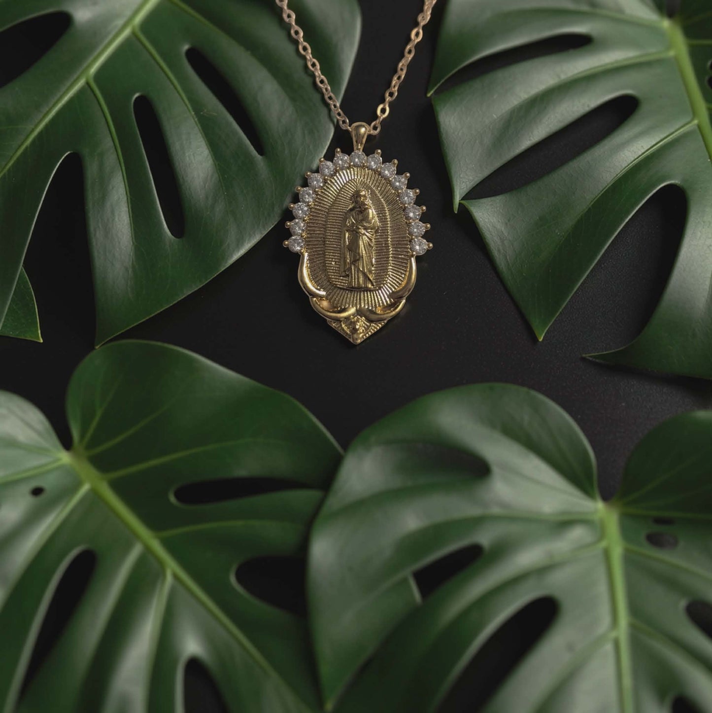 Virgin Mary Necklace