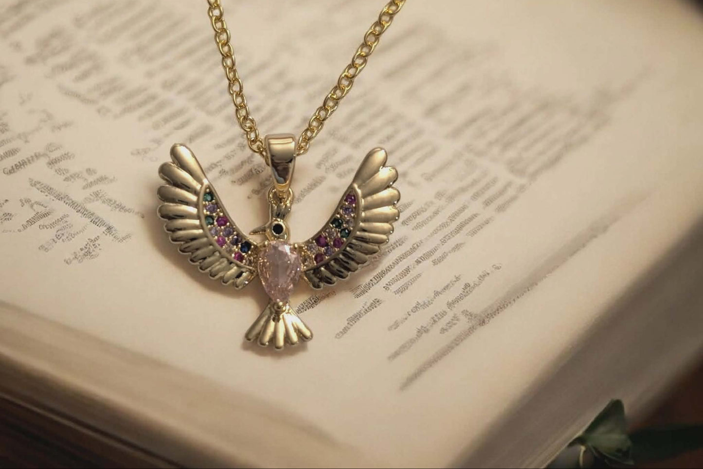 Pheonix Necklace