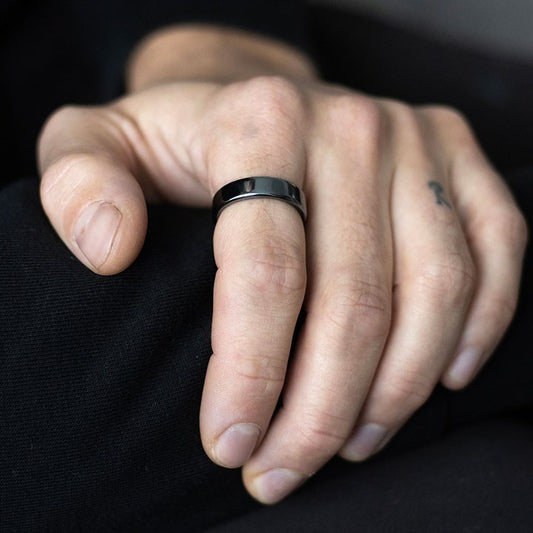 Healing Hematite Ring