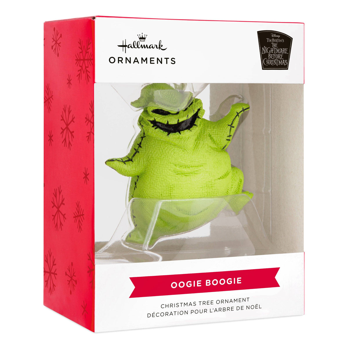 Disney The Nightmare Before Christmas Oogie Boogie Ornament