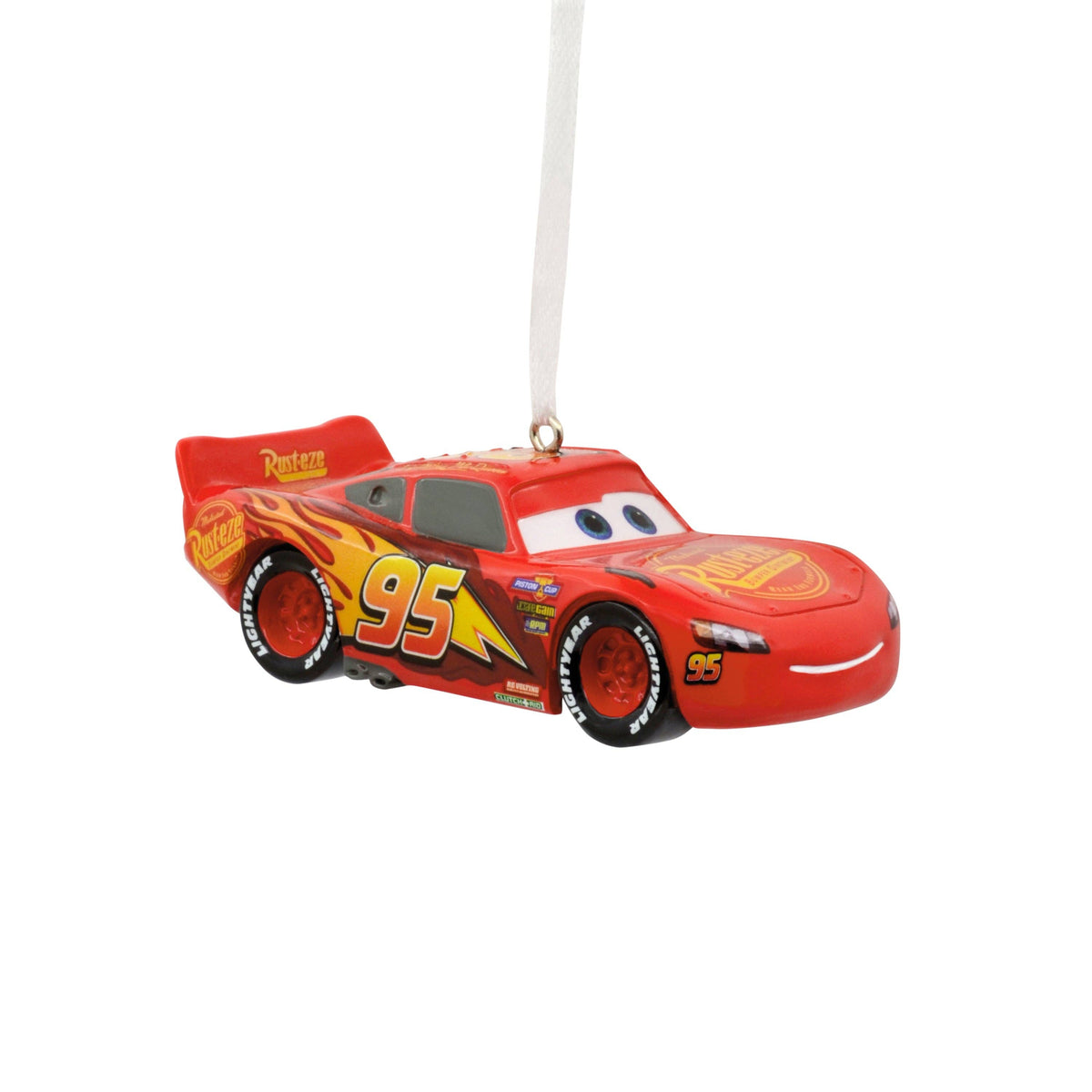 Collectable Disney Pixar Cars Lightning McQueen Ornament