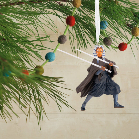 Collectable Star Wars™ - Ahsoka Ornament: Star Wars