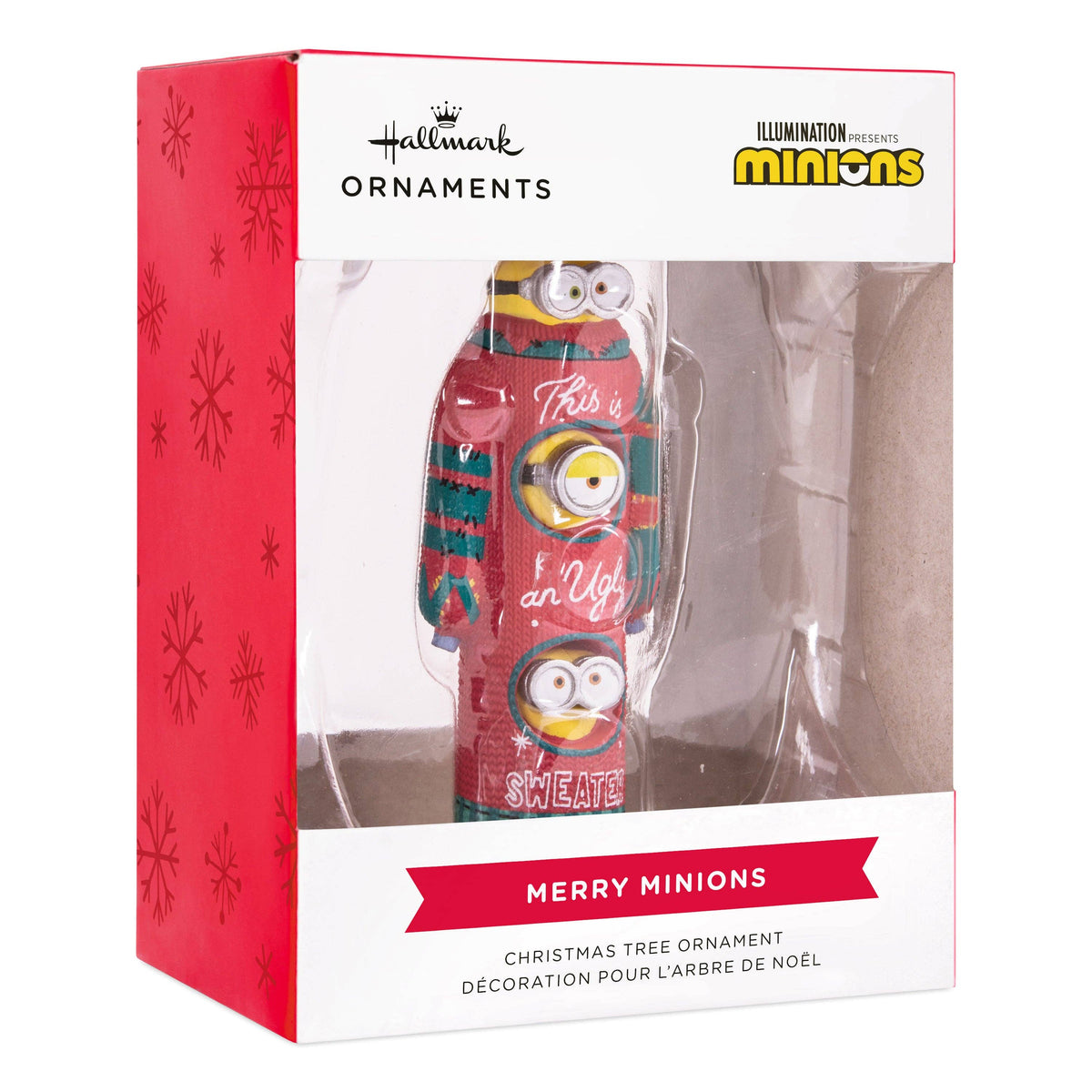Minions Christmas - Kevin Stuart Bob In Xmas Jumper Ornament
