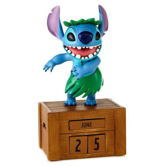 Disney Lilo & Stitch 'Hula Stitch' Perpetual Calendar