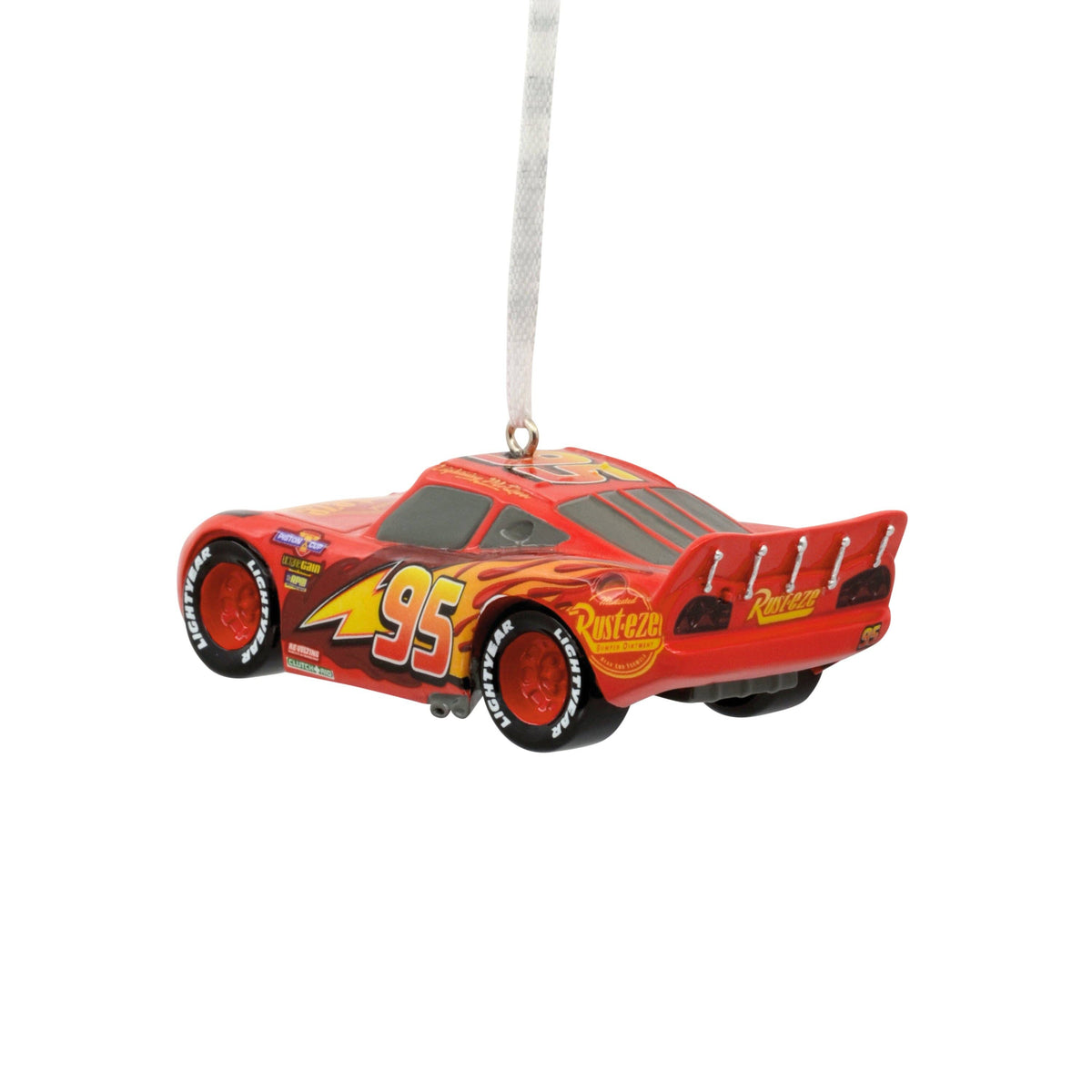 Collectable Disney Pixar Cars Lightning McQueen Ornament
