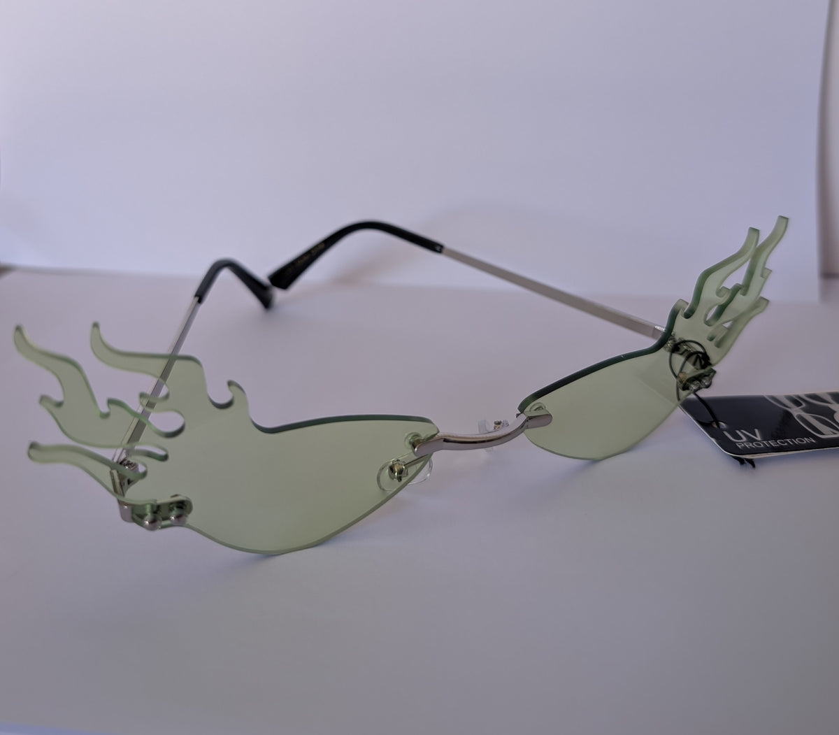 Flame glasses