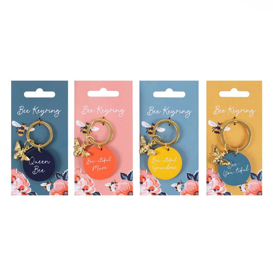Bee-utiful Keyrings